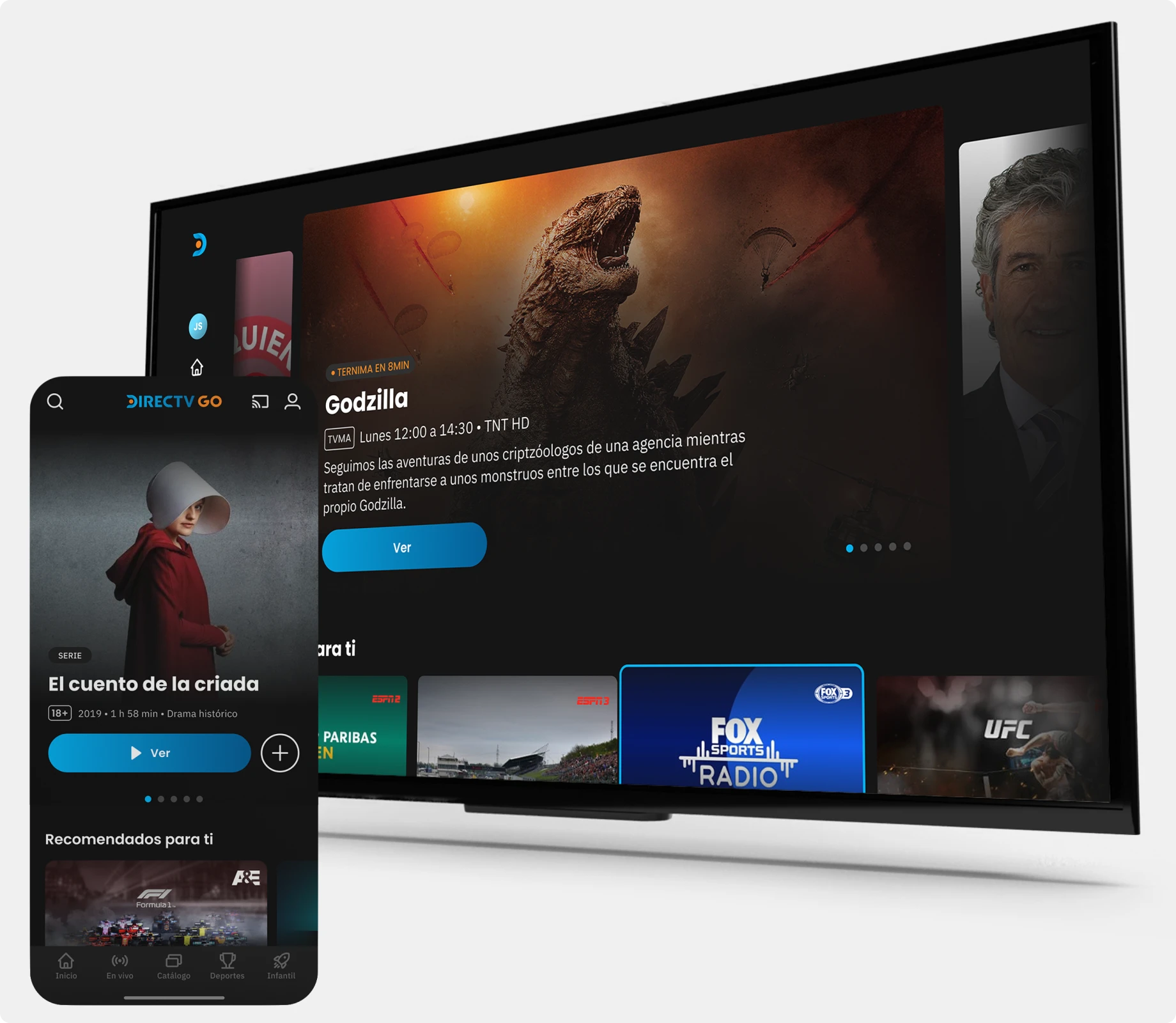 Traducir la experiencia de TV tradicional a un producto digital