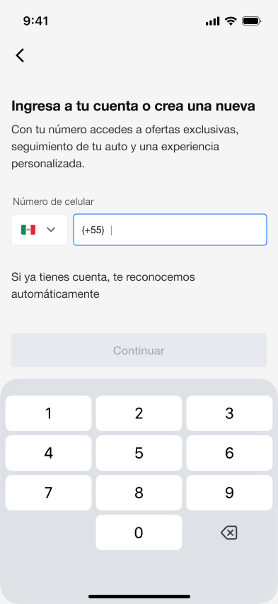 El ingreso a la cuenta conecta la identidad con la continuidad y el progreso recuperado.