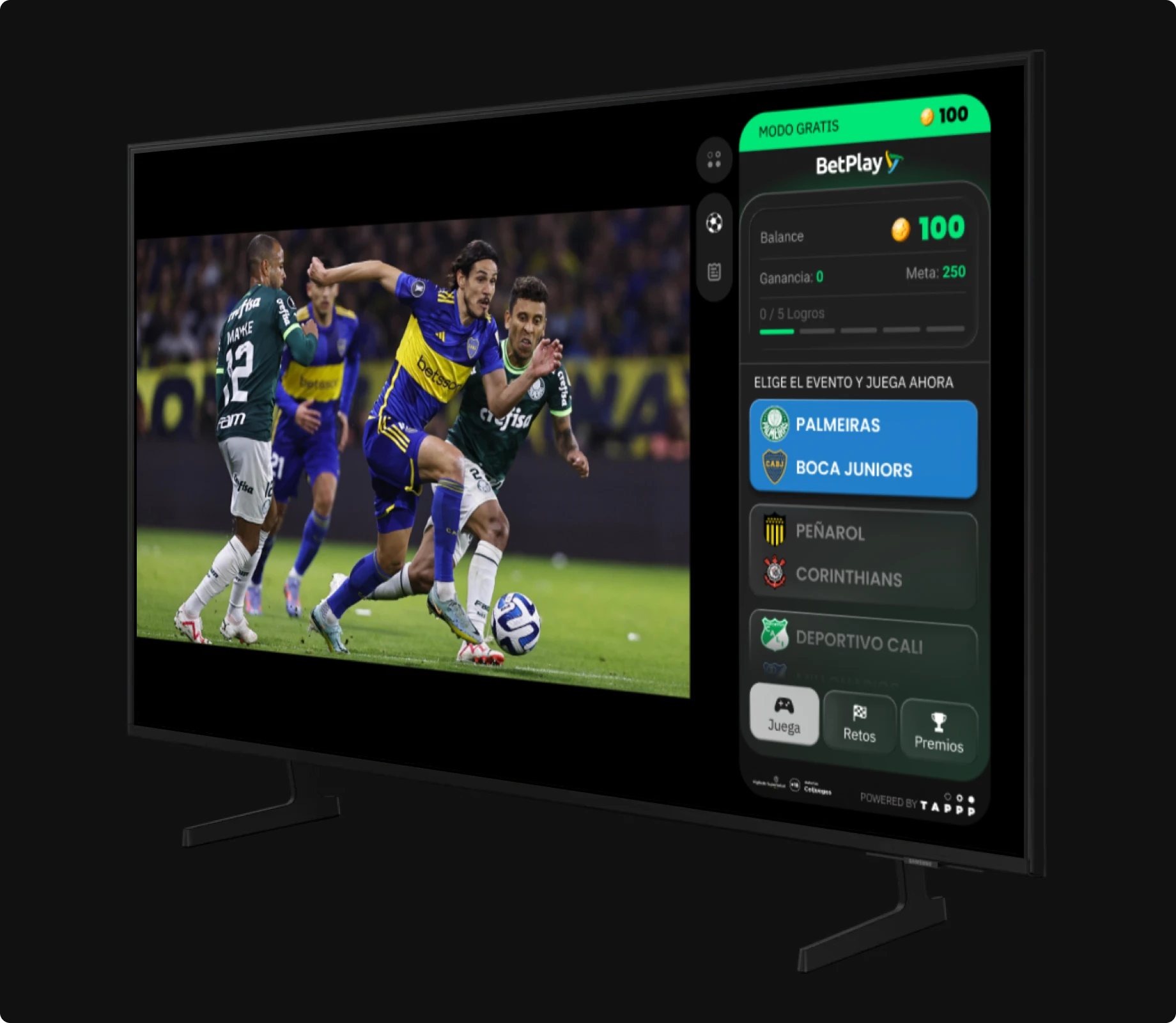 Engagement en tiempo real sobre live sports